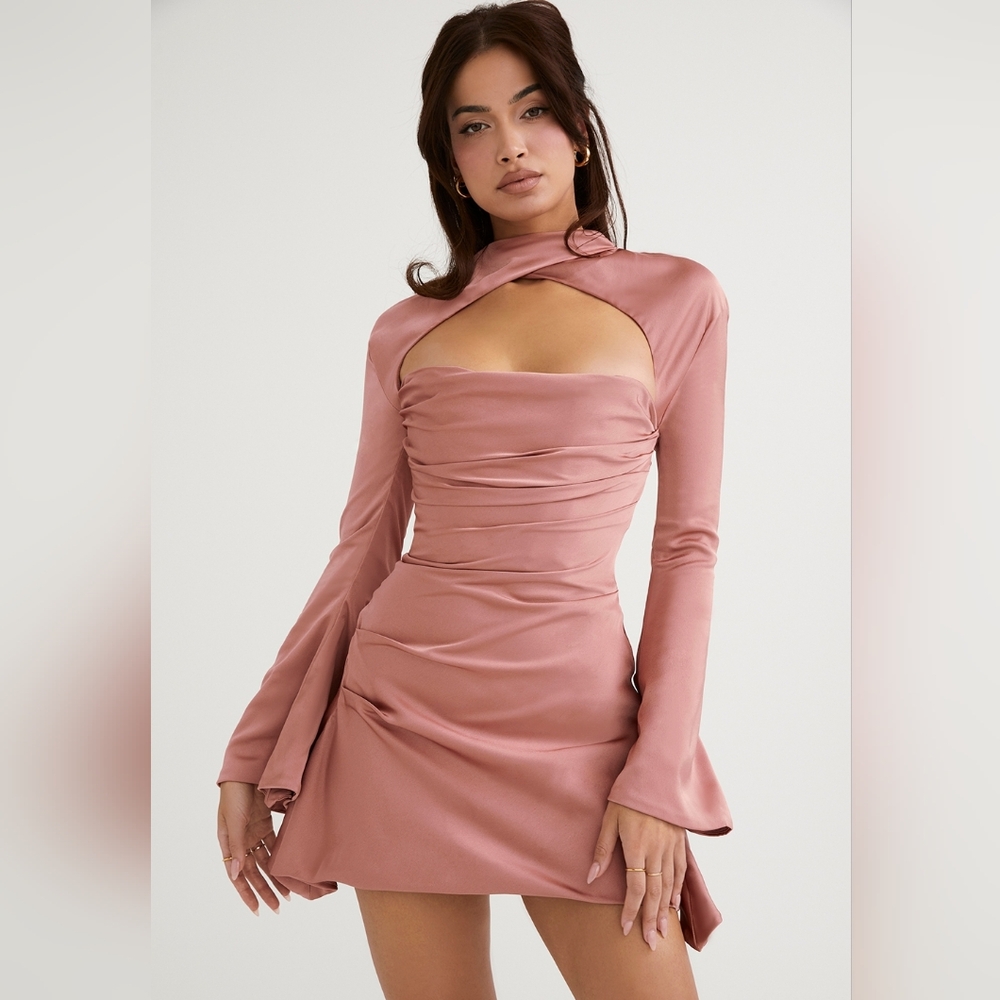 NWOT House of CB Toira Rose Dress
